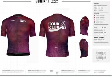 TC 83 kleding ontwerp 2
